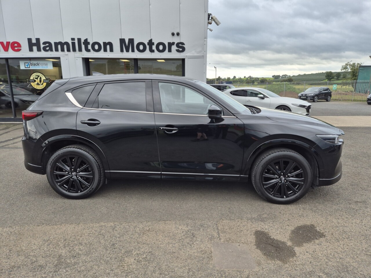 2025 MAZDA CX-5 2.0 e-SKYACTIV G MHEV Homura SUV 5dr Petrol Auto Euro 6 (s/s) (165 ps) - vehicle photo 3 for sale on PureCar