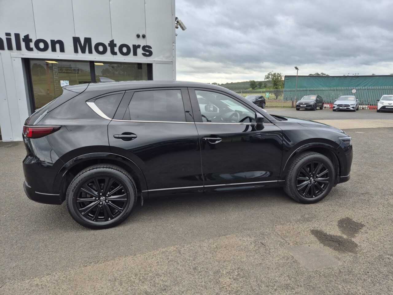 2025 MAZDA CX-5 2.0 e-SKYACTIV G MHEV Homura SUV 5dr Petrol Auto Euro 6 (s/s) (165 ps) - vehicle photo 4 for sale on PureCar