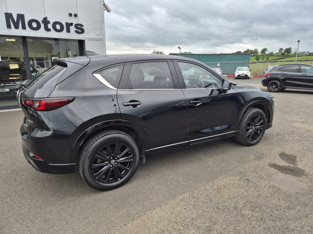 2025 MAZDA CX-5 2.0 e-SKYACTIV G MHEV Homura SUV 5dr Petrol Auto Euro 6 (s/s) (165 ps) - vehicle photo 5 for sale on PureCar