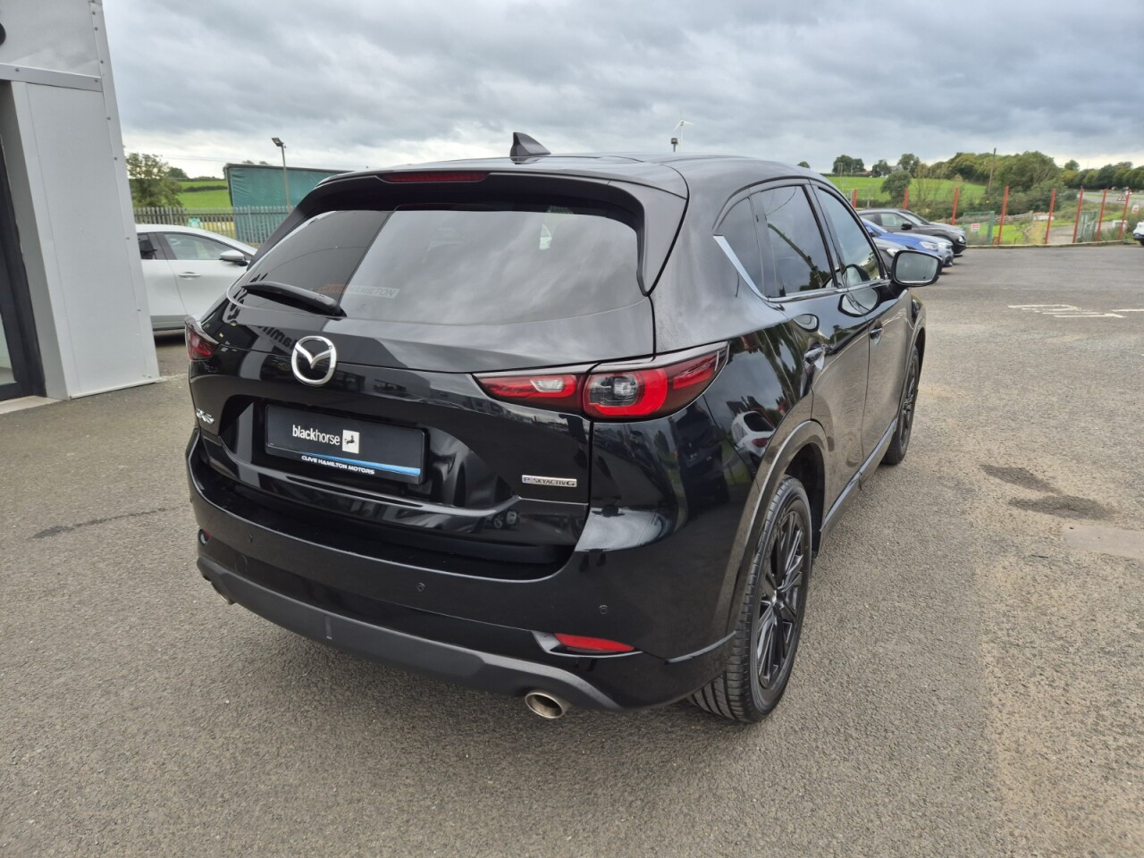 2025 MAZDA CX-5 2.0 e-SKYACTIV G MHEV Homura SUV 5dr Petrol Auto Euro 6 (s/s) (165 ps) - vehicle photo 6 for sale on PureCar