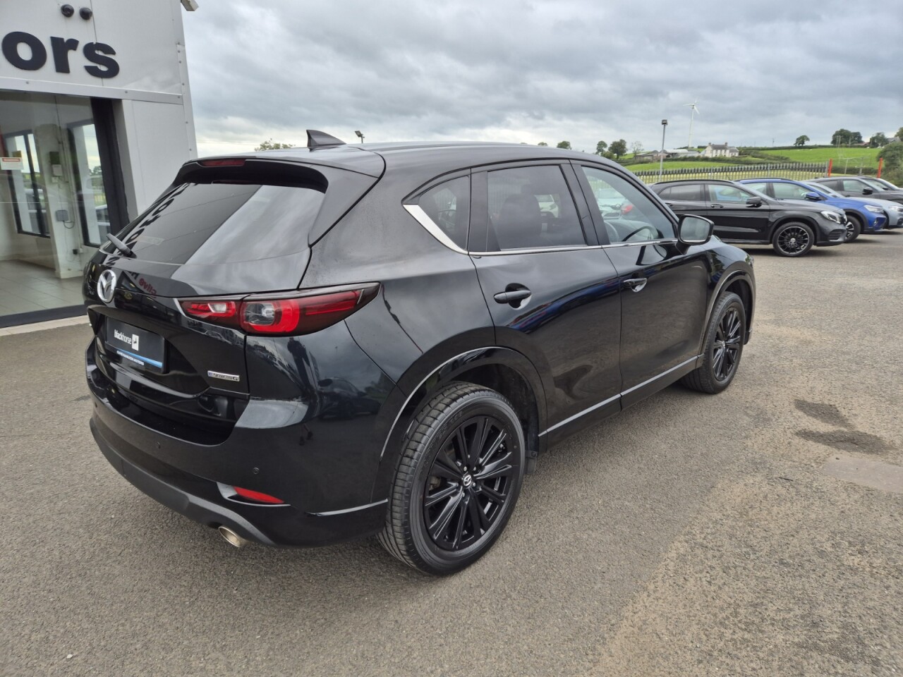 2025 MAZDA CX-5 2.0 e-SKYACTIV G MHEV Homura SUV 5dr Petrol Auto Euro 6 (s/s) (165 ps) - vehicle photo 7 for sale on PureCar