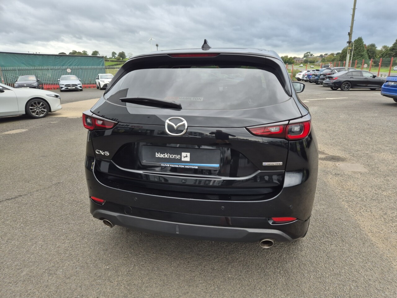 2025 MAZDA CX-5 2.0 e-SKYACTIV G MHEV Homura SUV 5dr Petrol Auto Euro 6 (s/s) (165 ps) - vehicle photo 8 for sale on PureCar
