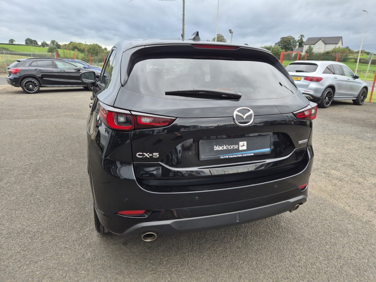 2025 MAZDA CX-5 2.0 e-SKYACTIV G MHEV Homura SUV 5dr Petrol Auto Euro 6 (s/s) (165 ps) - vehicle photo 9 for sale on PureCar