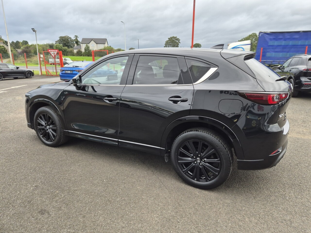 2025 MAZDA CX-5 2.0 e-SKYACTIV G MHEV Homura SUV 5dr Petrol Auto Euro 6 (s/s) (165 ps) - vehicle photo 11 for sale on PureCar
