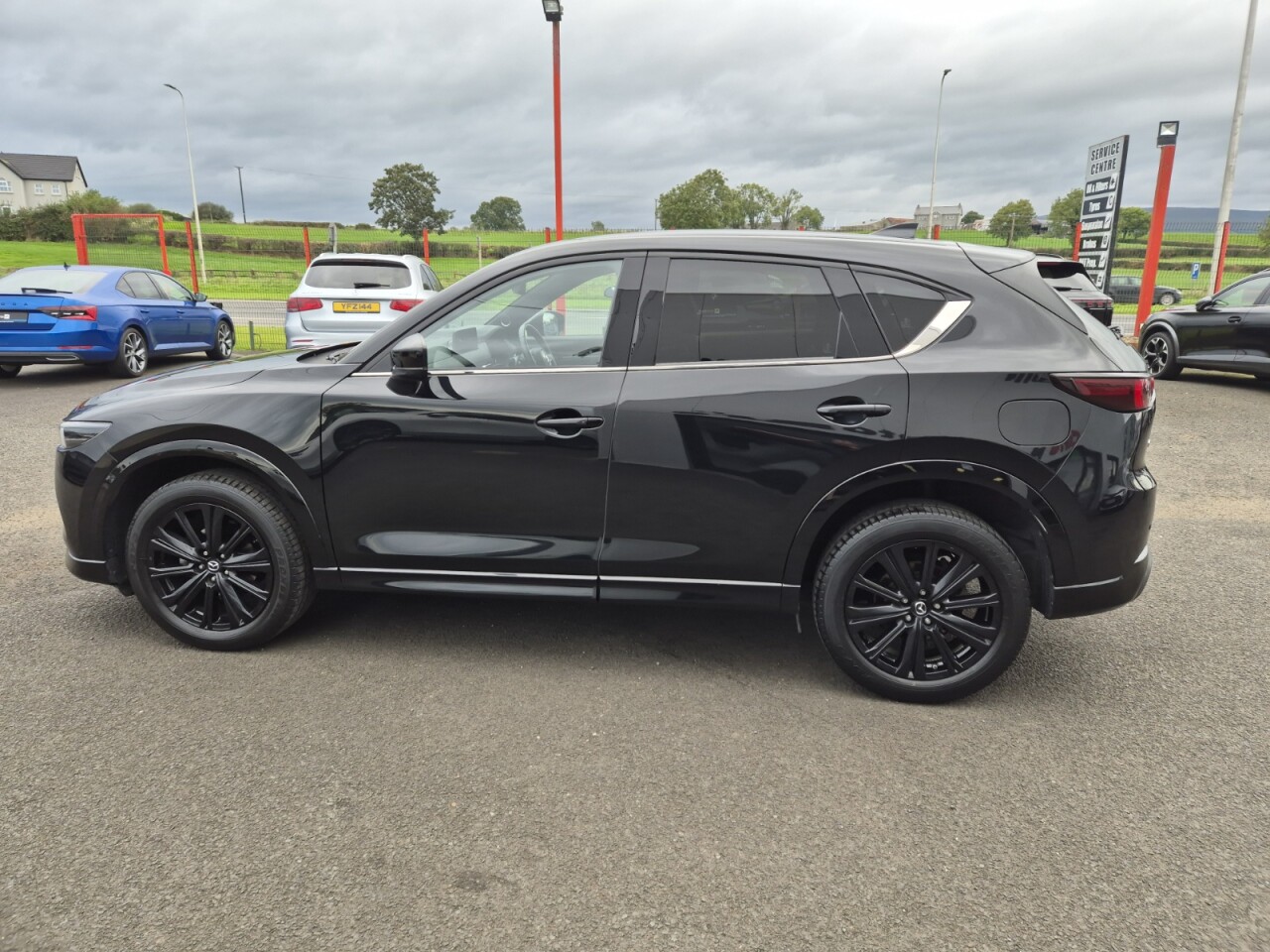 2025 MAZDA CX-5 2.0 e-SKYACTIV G MHEV Homura SUV 5dr Petrol Auto Euro 6 (s/s) (165 ps) - vehicle photo 12 for sale on PureCar