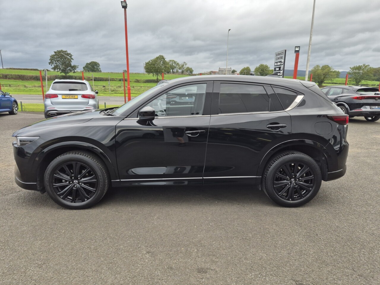 2025 MAZDA CX-5 2.0 e-SKYACTIV G MHEV Homura SUV 5dr Petrol Auto Euro 6 (s/s) (165 ps) - vehicle photo 13 for sale on PureCar