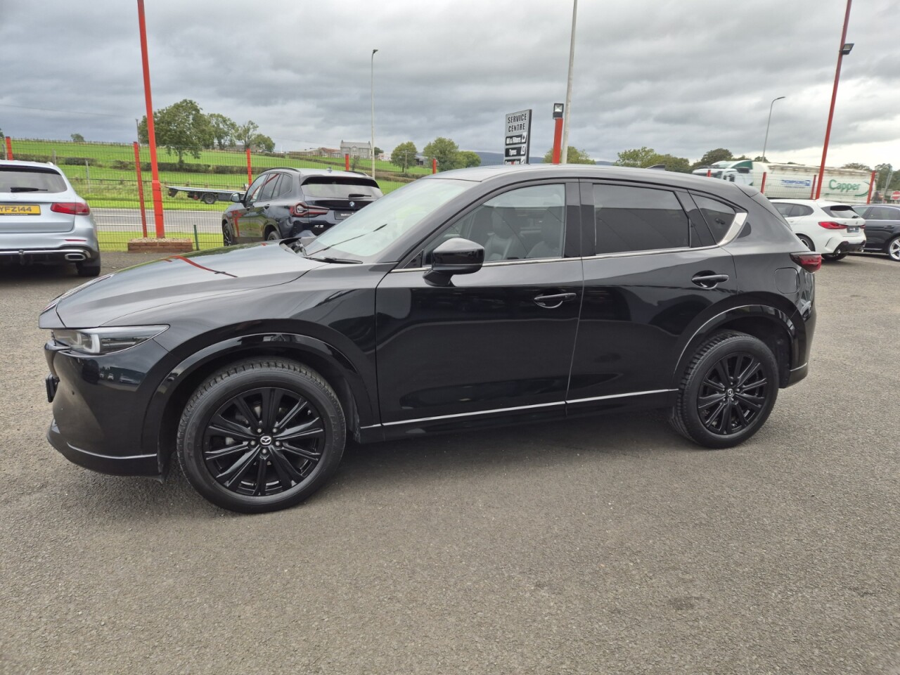 2025 MAZDA CX-5 2.0 e-SKYACTIV G MHEV Homura SUV 5dr Petrol Auto Euro 6 (s/s) (165 ps) - vehicle photo 14 for sale on PureCar