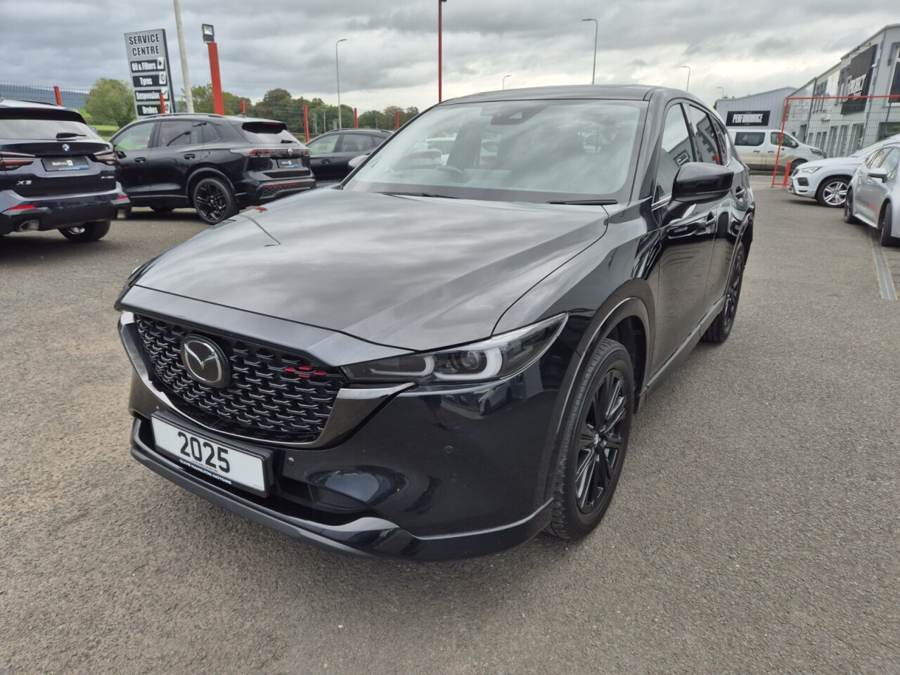 2025 MAZDA CX-5 2.0 e-SKYACTIV G MHEV Homura SUV 5dr Petrol Auto Euro 6 (s/s) (165 ps) - vehicle photo 17 for sale on PureCar