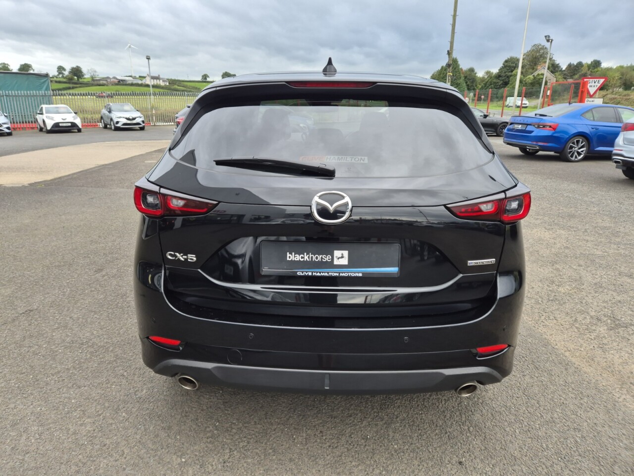 2025 MAZDA CX-5 2.0 e-SKYACTIV G MHEV Homura SUV 5dr Petrol Auto Euro 6 (s/s) (165 ps) - vehicle photo 20 for sale on PureCar