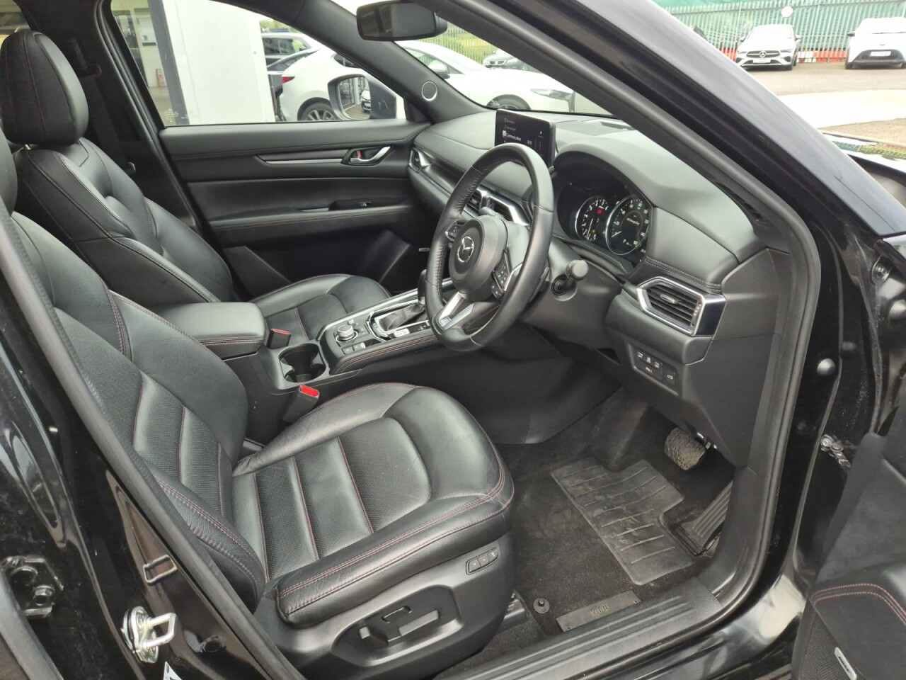 2025 MAZDA CX-5 2.0 e-SKYACTIV G MHEV Homura SUV 5dr Petrol Auto Euro 6 (s/s) (165 ps) - vehicle photo 22 for sale on PureCar