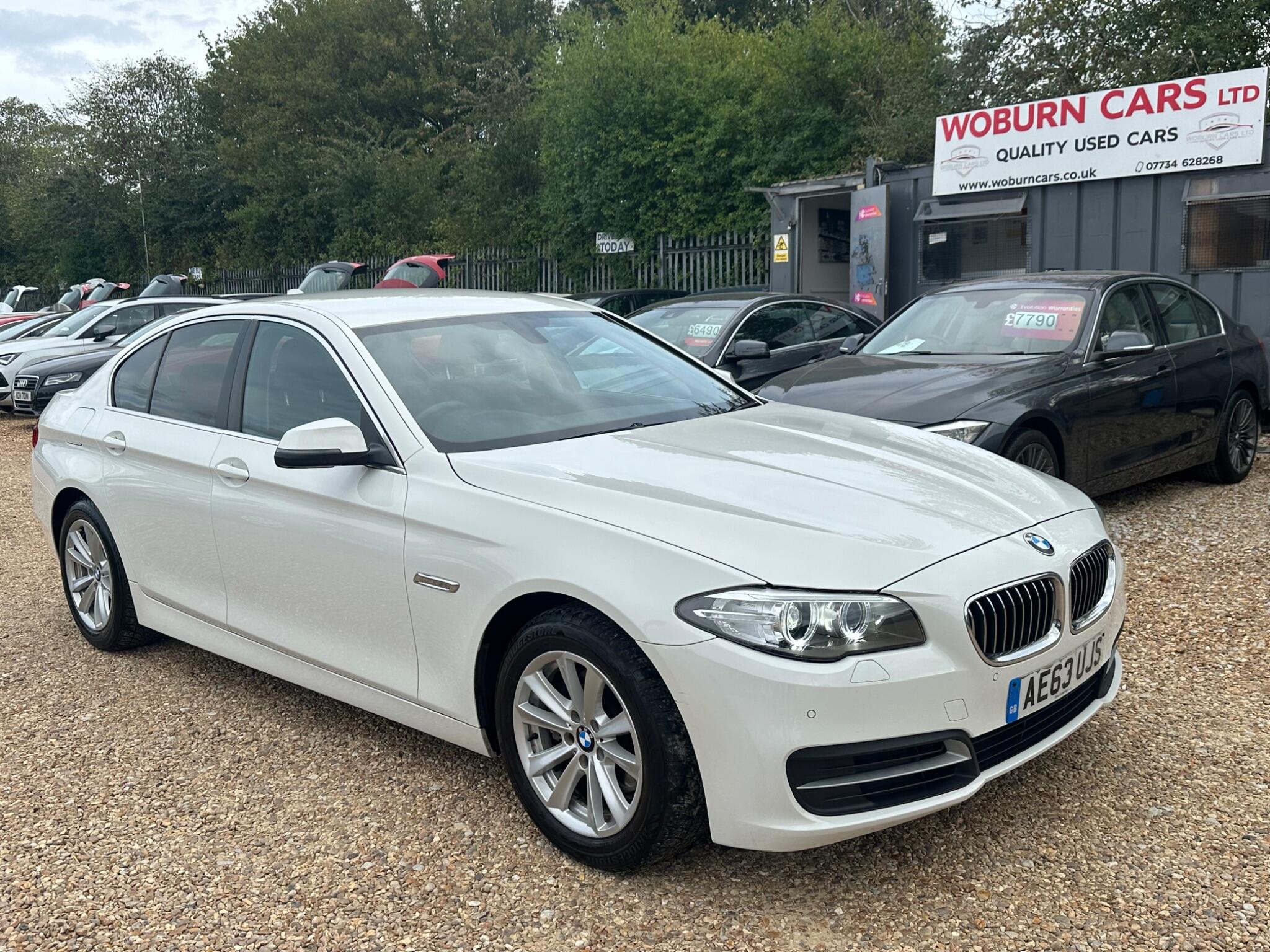 2013 BMW 5 Series