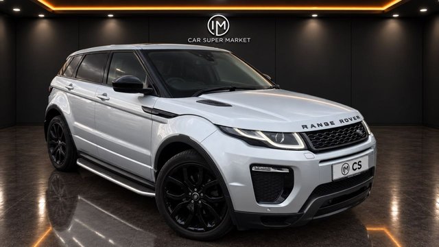 2018 Land Rover Range Rover Evoque