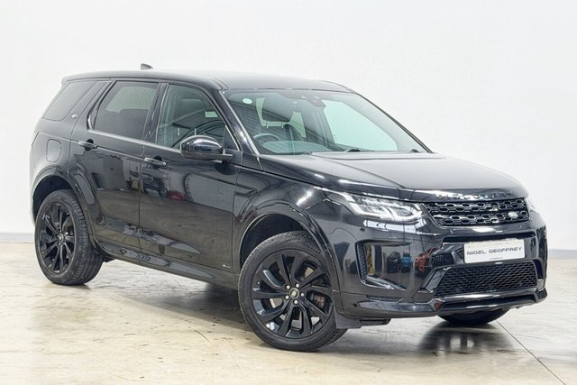 2020 Land Rover Discovery Sport