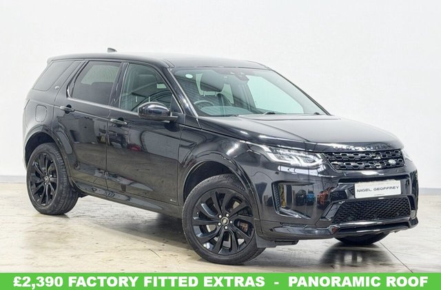 2020 Land Rover Discovery Sport