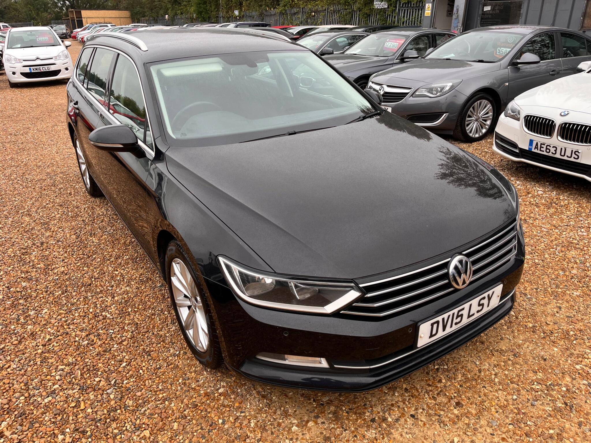 2015 Volkswagen Passat