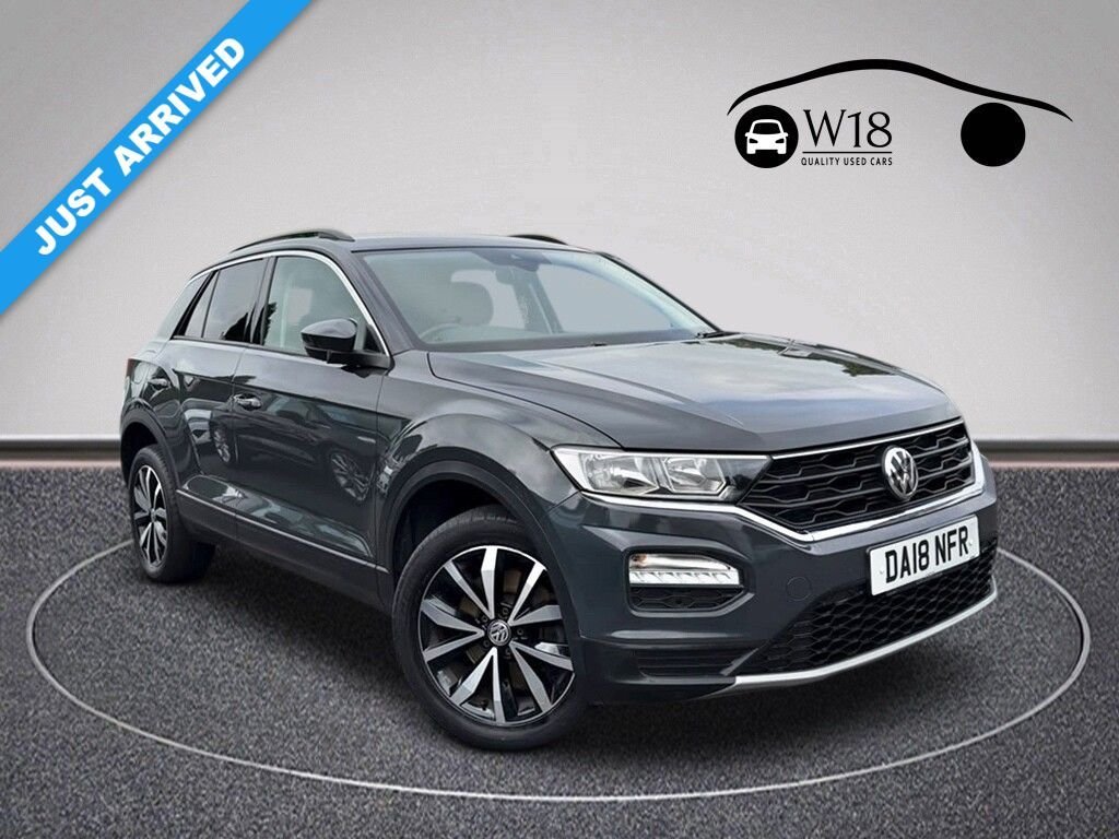 2018 Volkswagen T-roc