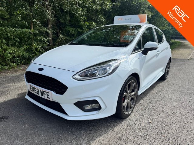 2018 Ford Fiesta