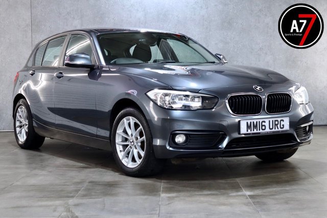 2016 BMW 1 Series