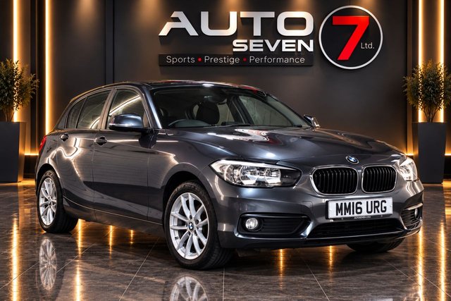 2016 BMW 1 Series