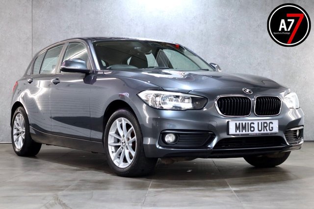 2016 BMW 1 Series