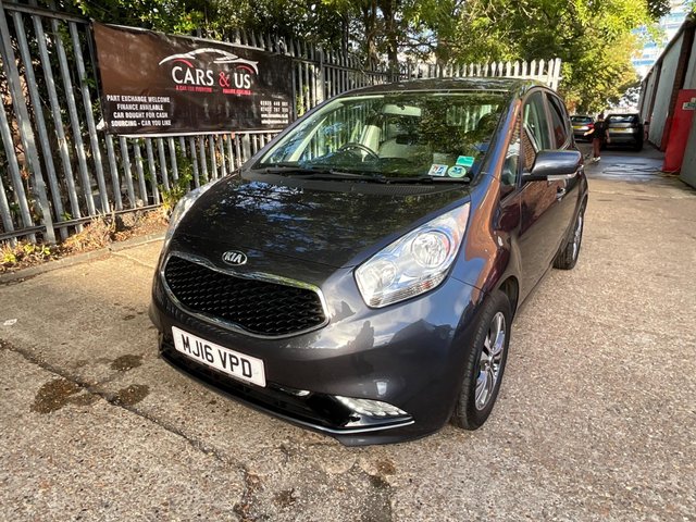 2016 Kia Venga