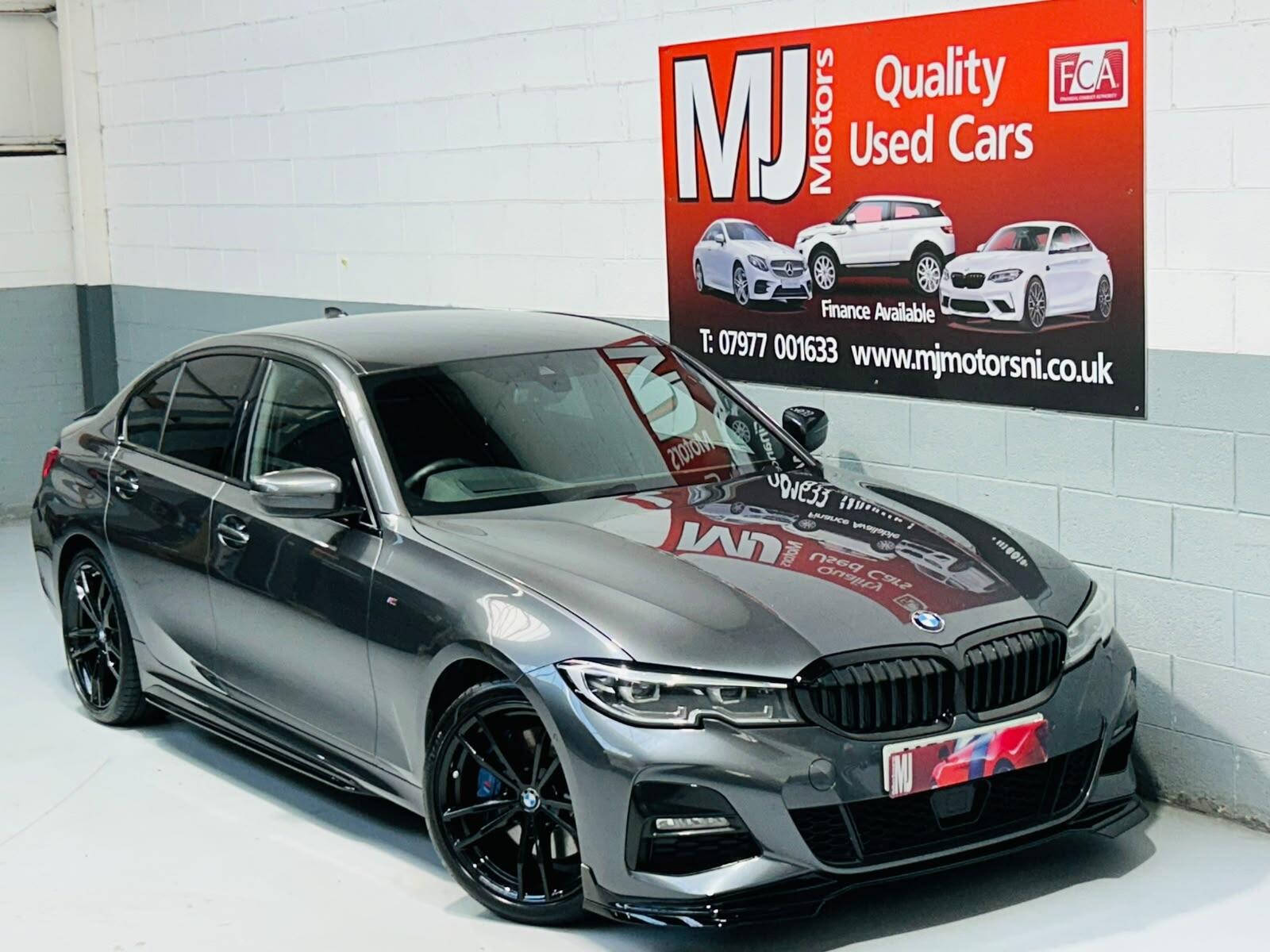 2019 BMW 3 SERIES 2.0 320d M Sport Auto Euro 6 (s/s) 4dr - vehicle photo 2 for sale on PureCar