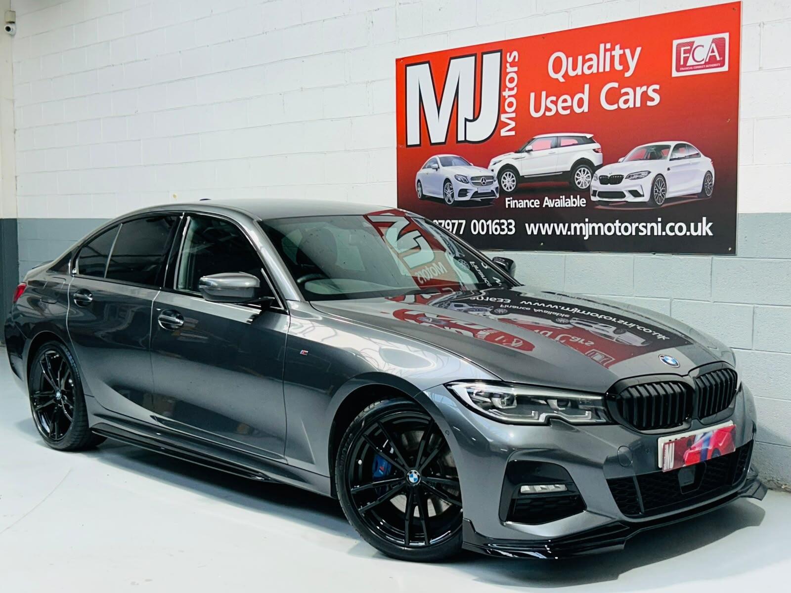 2019 BMW 3 SERIES 2.0 320d M Sport Auto Euro 6 (s/s) 4dr - vehicle photo 3 for sale on PureCar