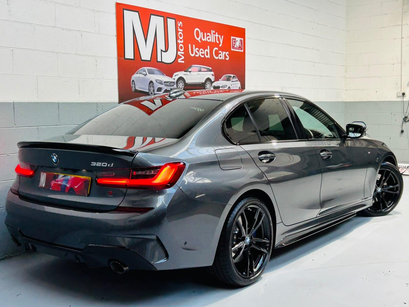 2019 BMW 3 SERIES 2.0 320d M Sport Auto Euro 6 (s/s) 4dr - vehicle photo 5 for sale on PureCar