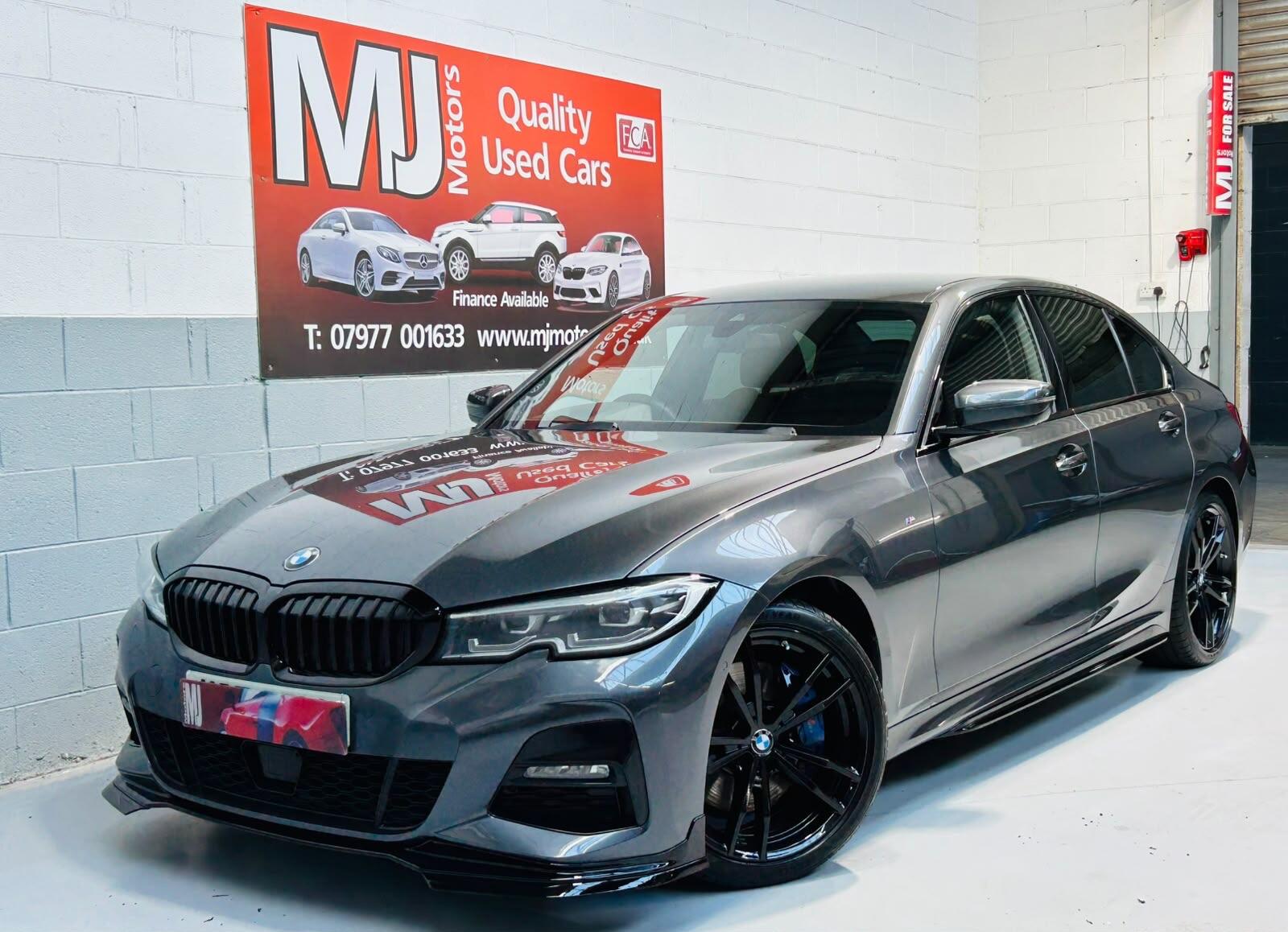 2019 BMW 3 SERIES 2.0 320d M Sport Auto Euro 6 (s/s) 4dr - vehicle photo 6 for sale on PureCar