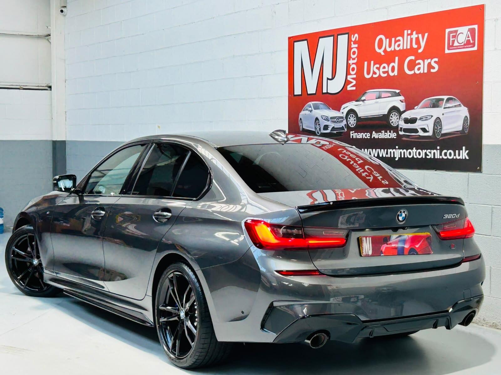 2019 BMW 3 SERIES 2.0 320d M Sport Auto Euro 6 (s/s) 4dr - vehicle photo 8 for sale on PureCar