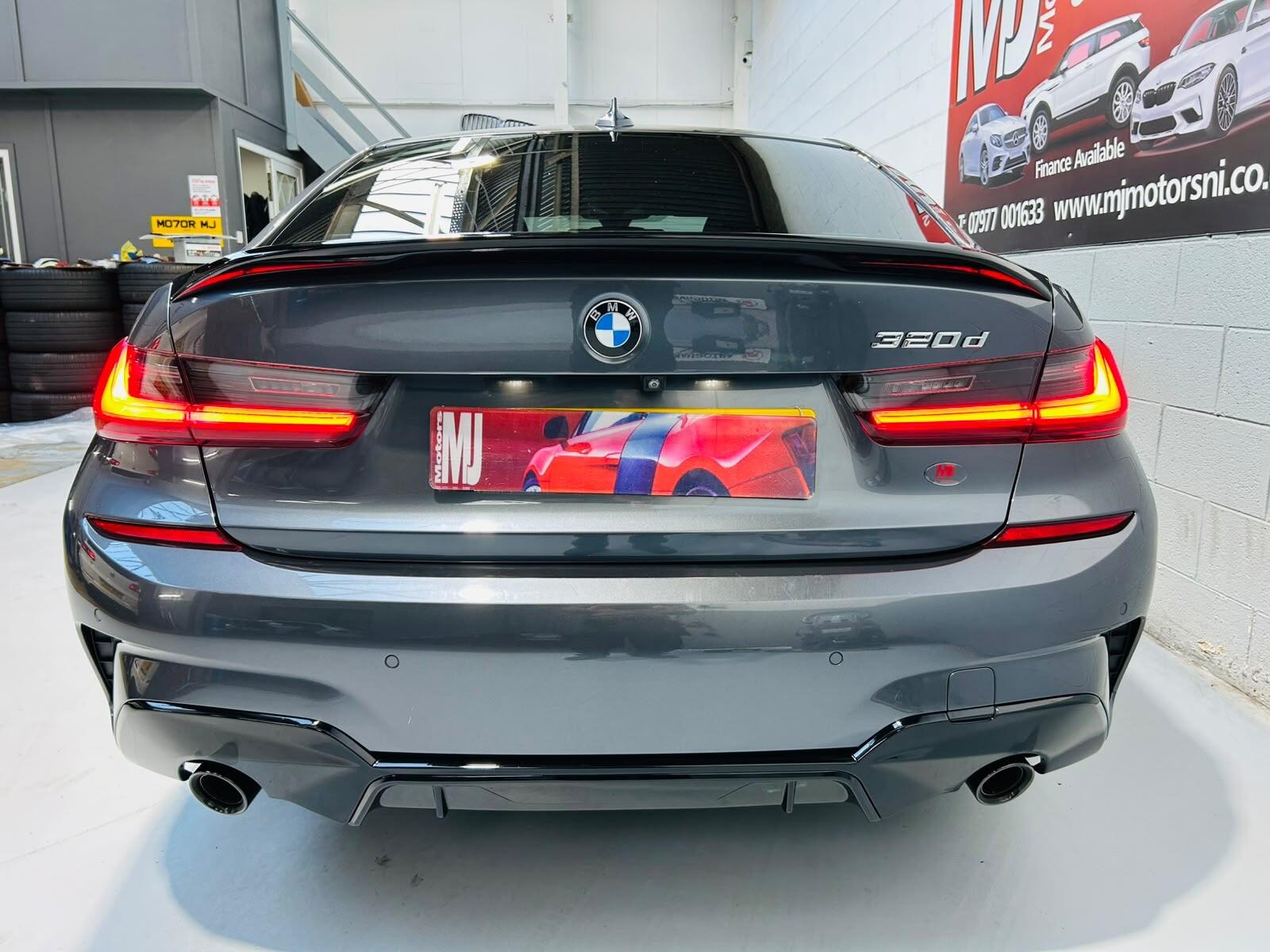 2019 BMW 3 SERIES 2.0 320d M Sport Auto Euro 6 (s/s) 4dr - vehicle photo 16 for sale on PureCar