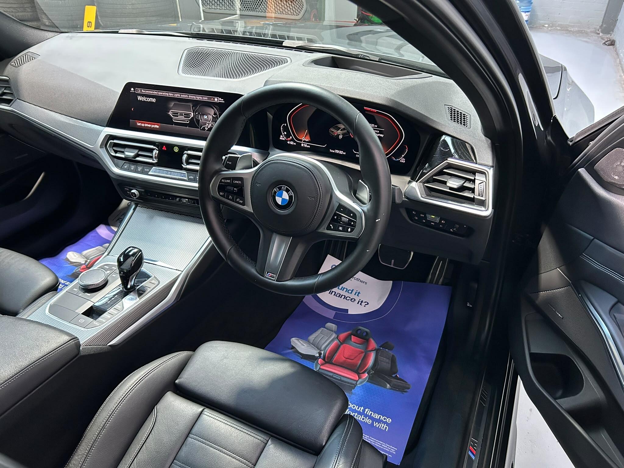 2019 BMW 3 SERIES 2.0 320d M Sport Auto Euro 6 (s/s) 4dr - vehicle photo 20 for sale on PureCar