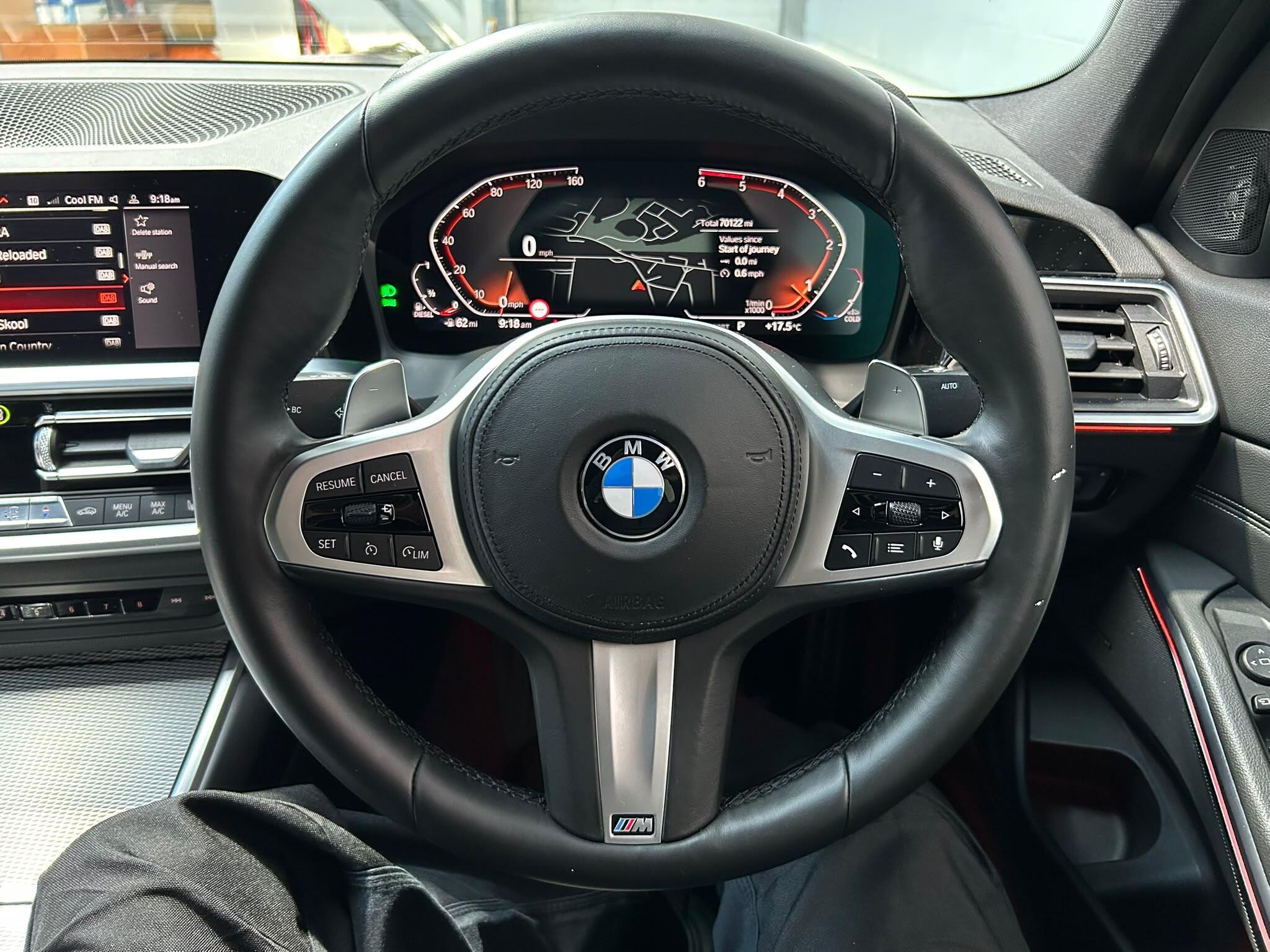 2019 BMW 3 SERIES 2.0 320d M Sport Auto Euro 6 (s/s) 4dr - vehicle photo 21 for sale on PureCar