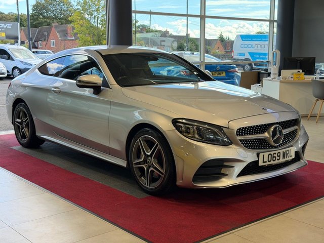 2019 Mercedes-Benz C Class