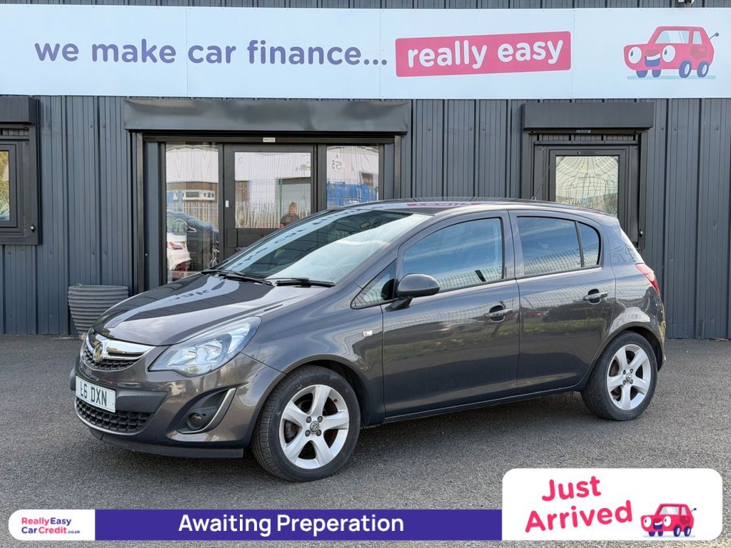 2014 Vauxhall CORSA