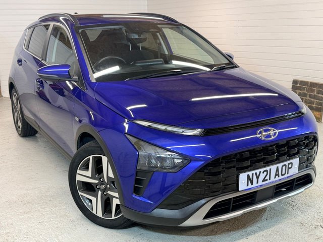 2021 Hyundai Bayon