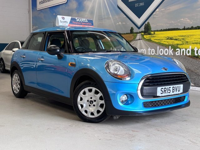2015 MINI Hatch
