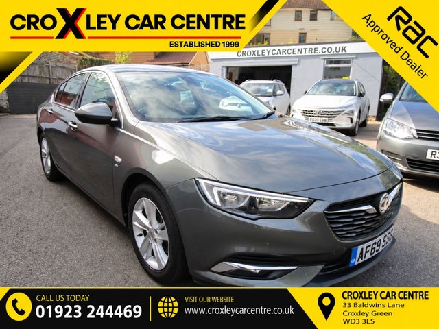 2019 Vauxhall Insignia