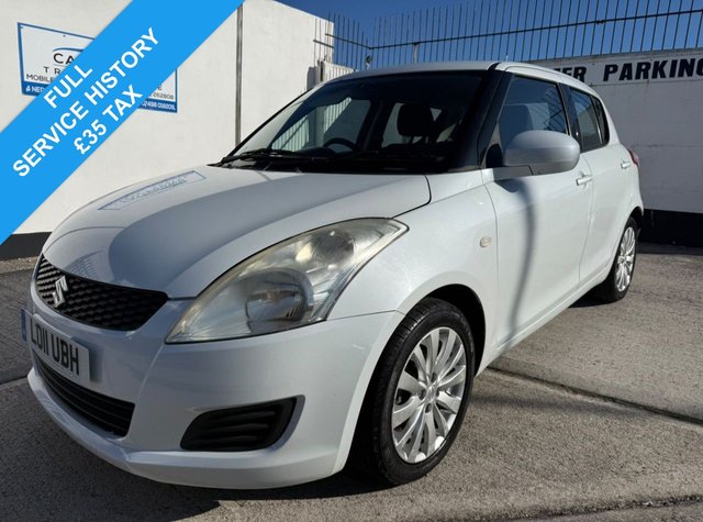 2011 Suzuki Swift