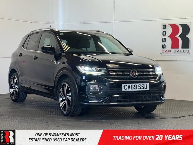 2019 Volkswagen T-Cross