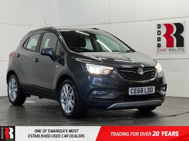 2018 Vauxhall Mokka X