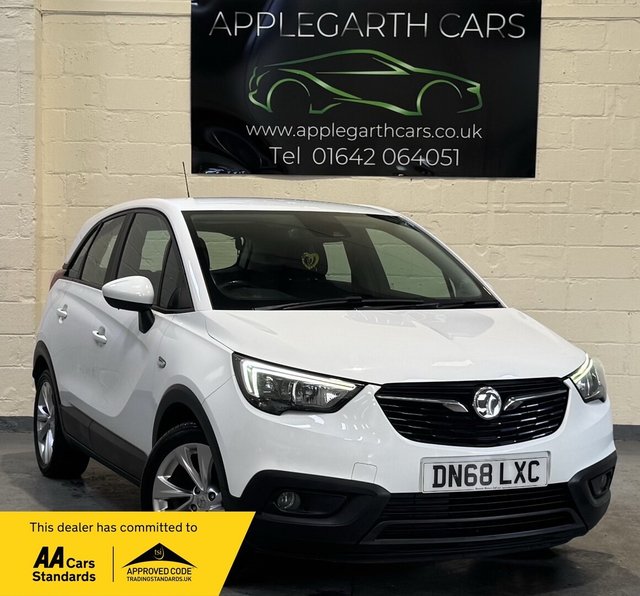 2018 Vauxhall Crossland