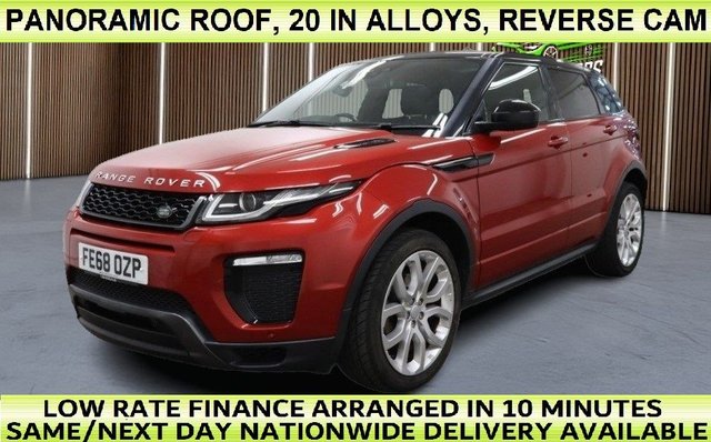 2018 Land Rover Range Rover Evoque