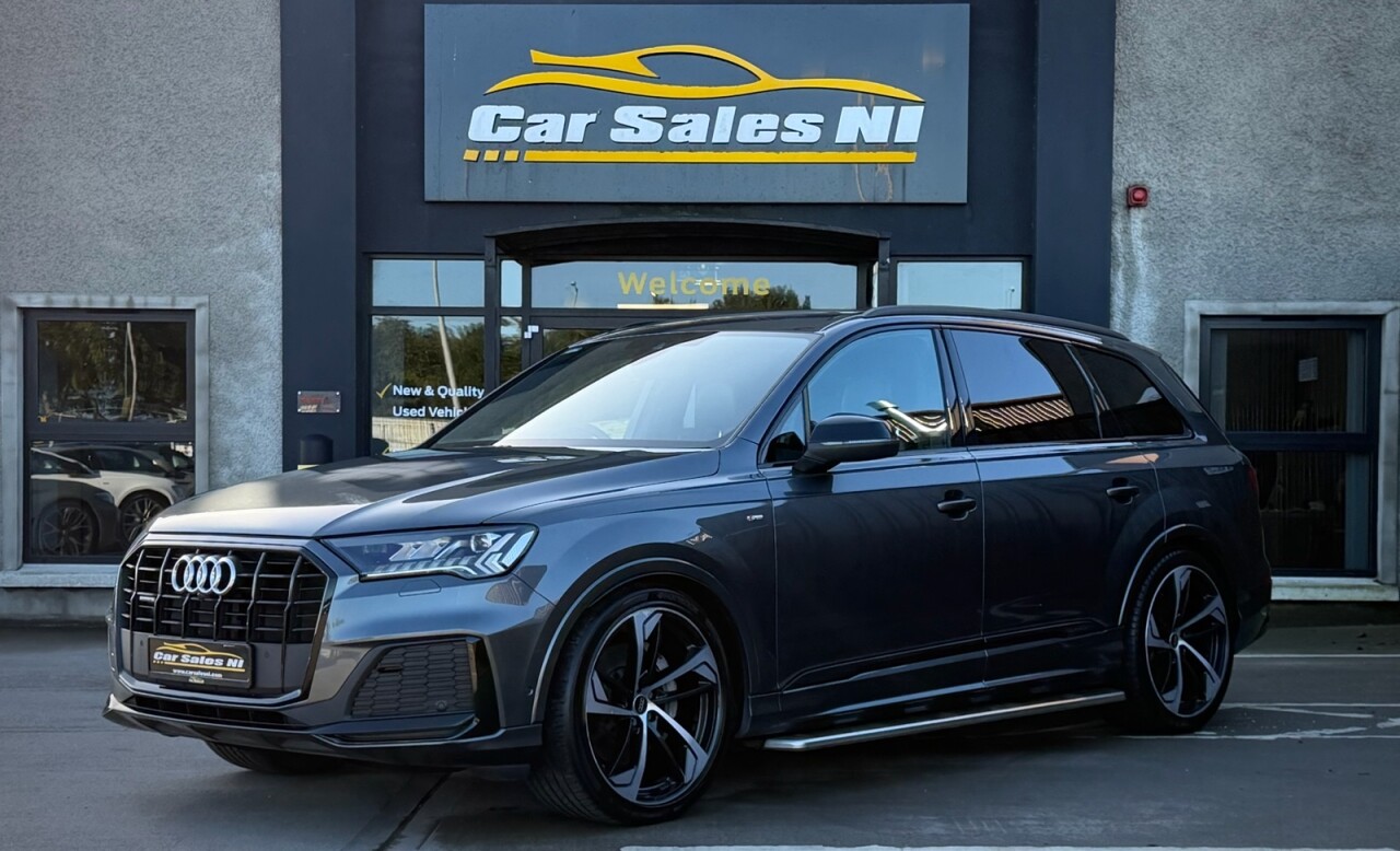 2022 AUDI Q7 Black Edition - vehicle photo 2 for sale on PureCar