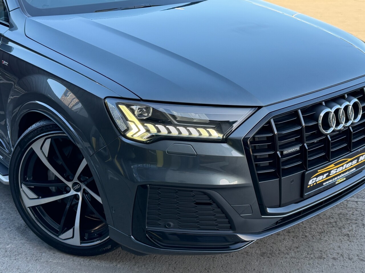 2022 AUDI Q7 Black Edition - vehicle photo 7 for sale on PureCar