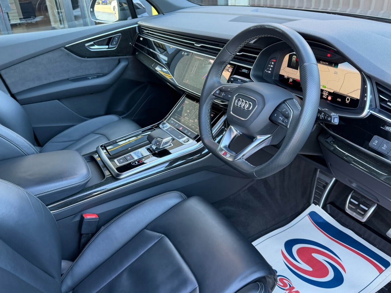 2022 AUDI Q7 Black Edition - vehicle photo 9 for sale on PureCar