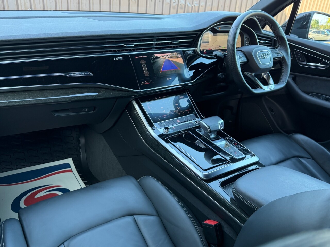 2022 AUDI Q7 Black Edition - vehicle photo 10 for sale on PureCar