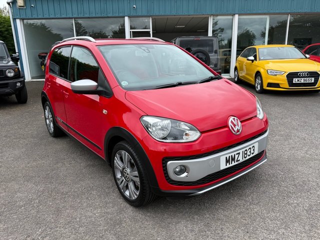 2015 Volkswagen up!