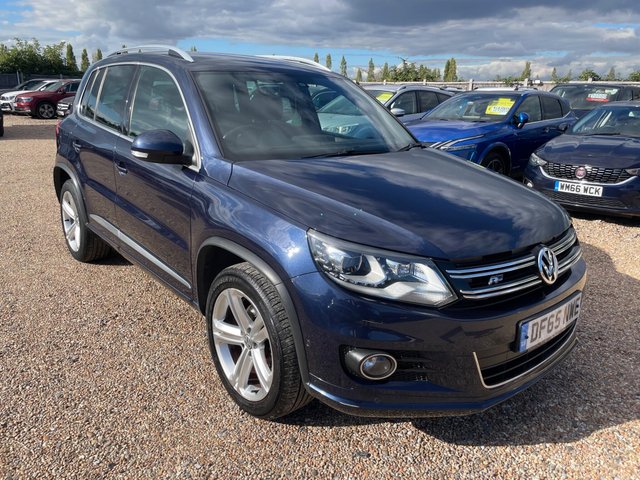 2015 Volkswagen Tiguan