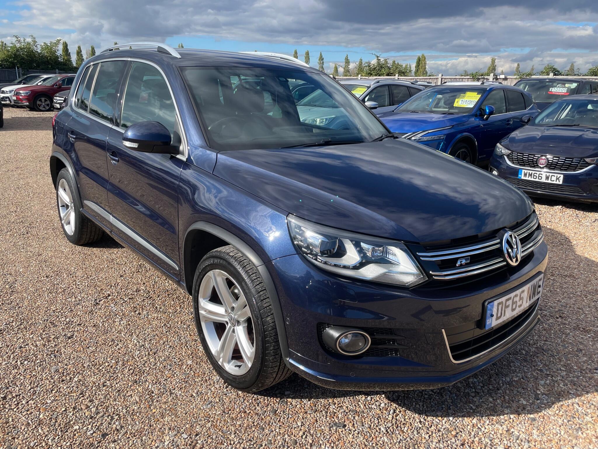 2015 Volkswagen Tiguan